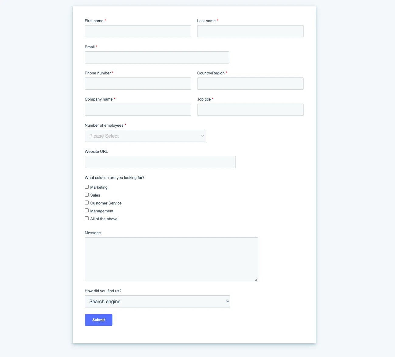 Why You Shouldn't Use Typeform On Your Landing Page - Growform Multi Step  Form Builder